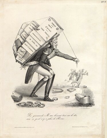 Publication of the Five Ordinances