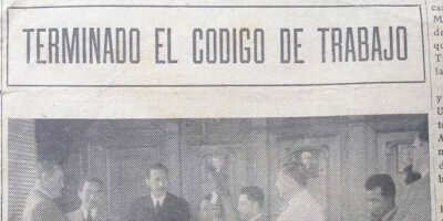 Código de trabajo 1947