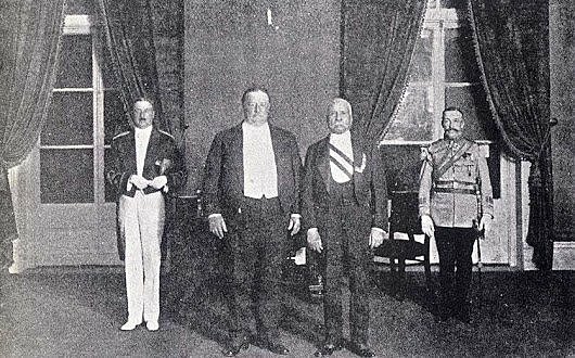 El gobierno estadounidense reconoce al gobierno del presidente Porfirio Díaz.