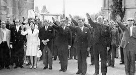 Timeline: franquismo y democracia