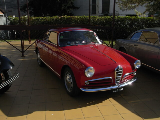 Alfa Romeo Giulietta 1954