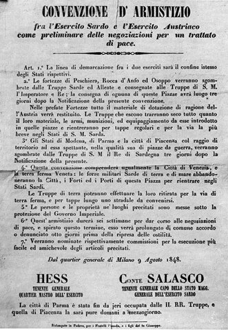 Armistizio di Salasco