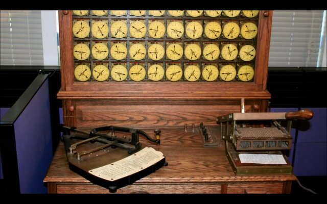 Máquina de tabulación