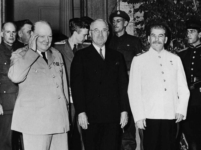 Conferencia de Postdam