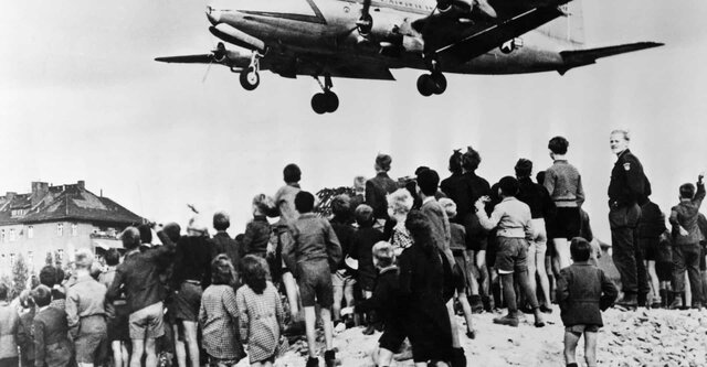 Bloqueo de Berlín Oriental. 1ª crisis de Berlín