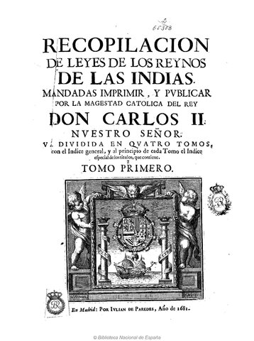 La Cédula Real de Carlos II