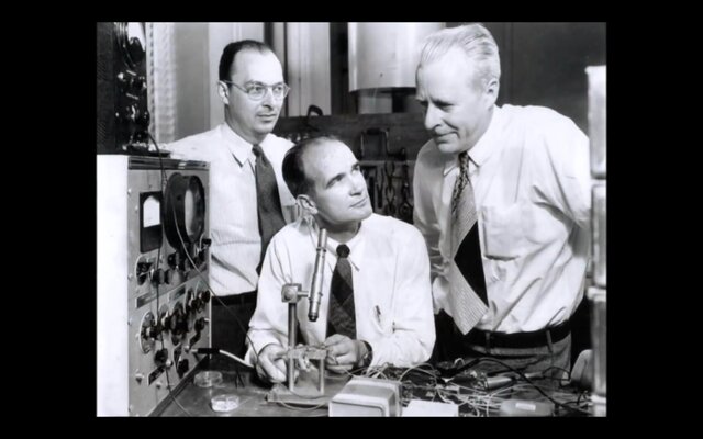 Invención del transistor