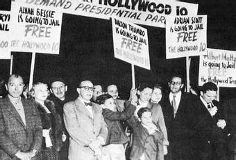 Caza de brujas por el senador Mc Carthy en EEUU