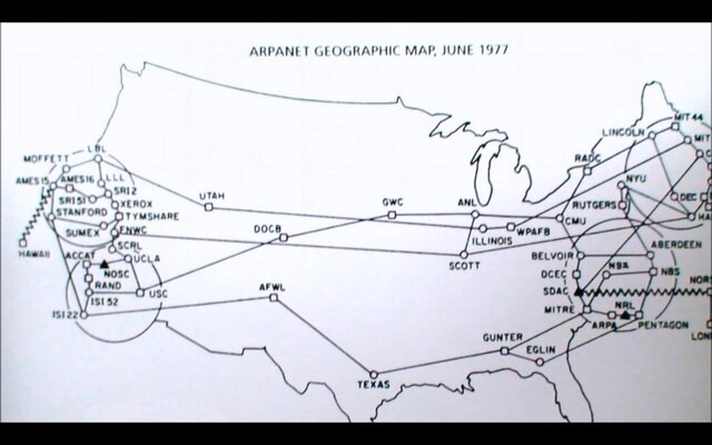 Primeras redes Informáticas
