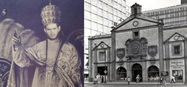 Creación de la iglesia católica apostólica en México