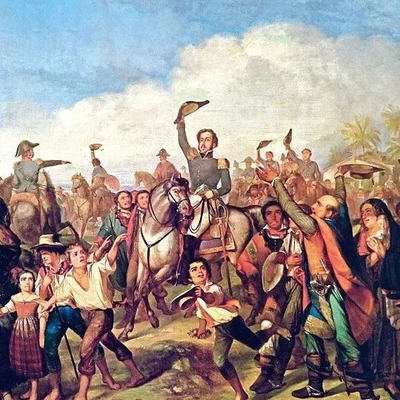 Timeline: 1808 - 1841