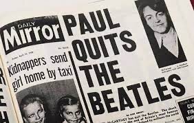 The Beatles Break Up
