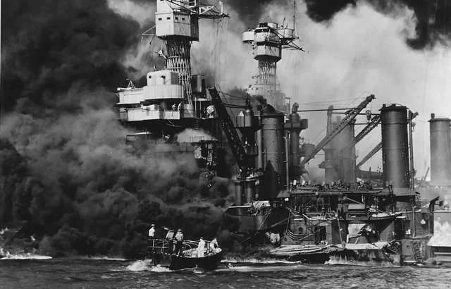 L'attaque de Pearl Harbor