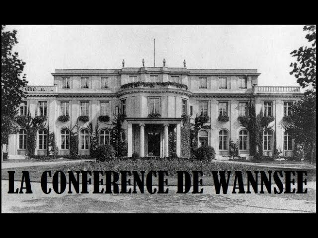 La conférence de Wannsee
