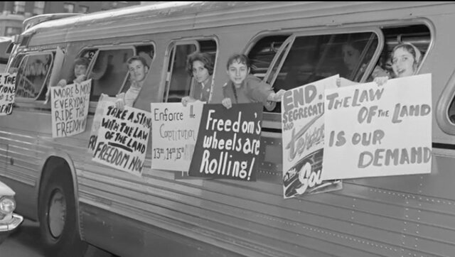 The Freedom Riders