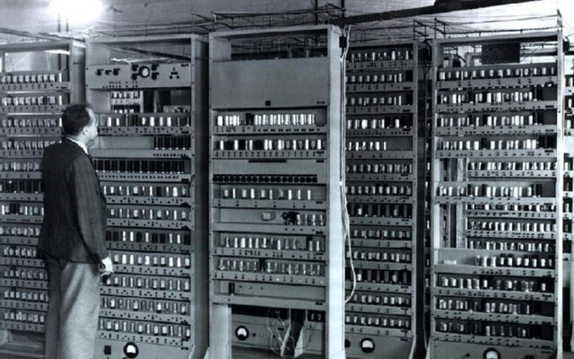 El inicio de la era de la computación-primera computadora electromecánica