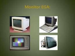Monitores EGA