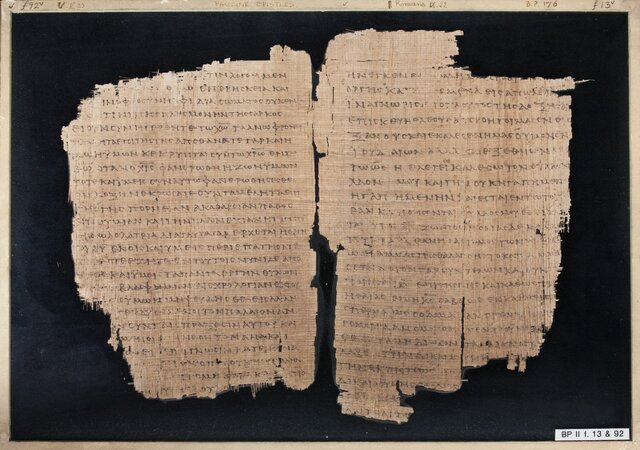 Papiro: tercer milenio a.C