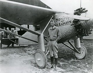 First solo Transatlantic flight