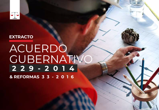 Acuerdo gubernativo 229-2014