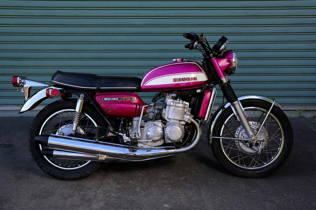 Suzuki GT 750