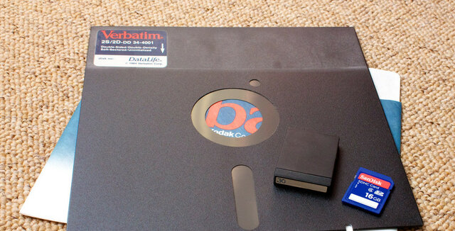 Diskettes de 5,25 in