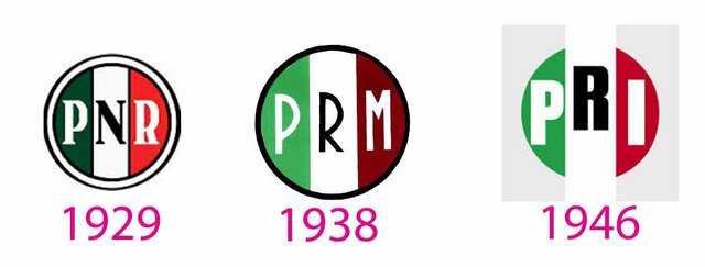 Creación del Partido Nacional Revolucionario (PNR), antecesor del PRI.