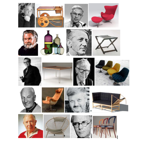 Diseñadores escandinavos