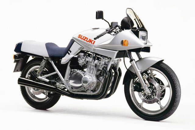 Suzuki GSX 1100 S Katana