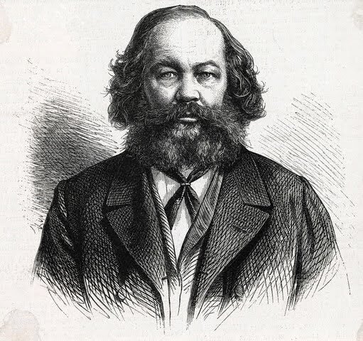 Fallecimiento Mijaíl Bakunin