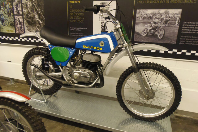 Bultaco Pursang MK8