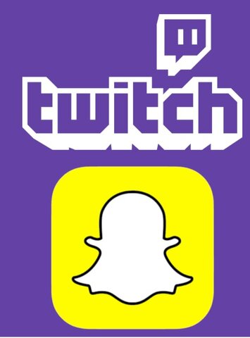 Snapchat y Twitch