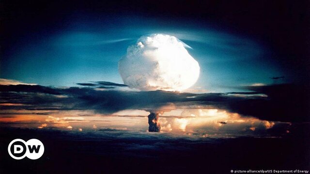 EEUU ensaya la bomba de fusión nuclear o bomba H