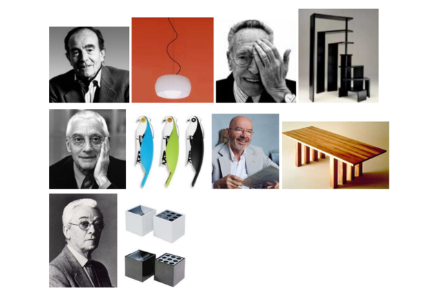 Diseñadores italianos