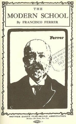 Creación educación anarquista