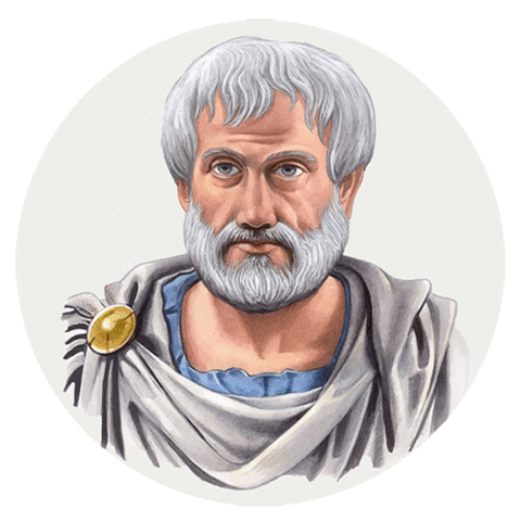 Nacimiento de Aristóteles (Etapa precientífica)