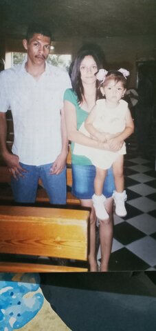 Mi primer novio y futuro padre de mis hijos