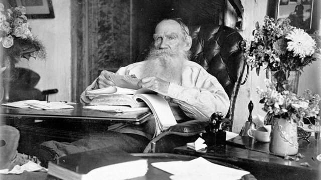 Muerte de Lev Tolstoi