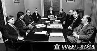 Creación de la Coordinación Democrática.