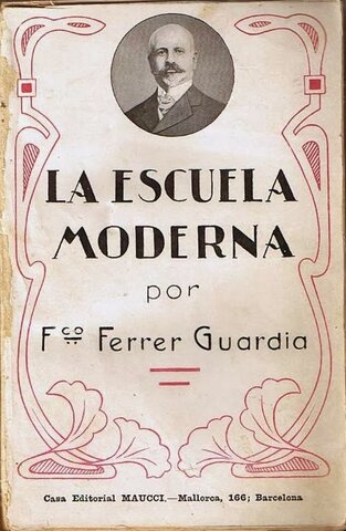 Inauguración de la Escuela Moderna