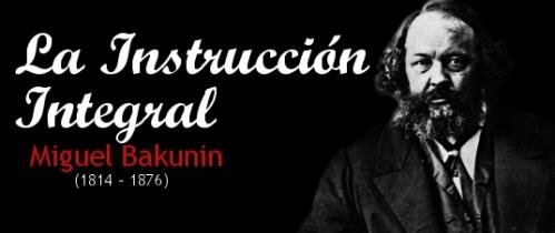 Publica "La educación integral"