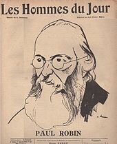 Fundó la liga de Regeneración Humana