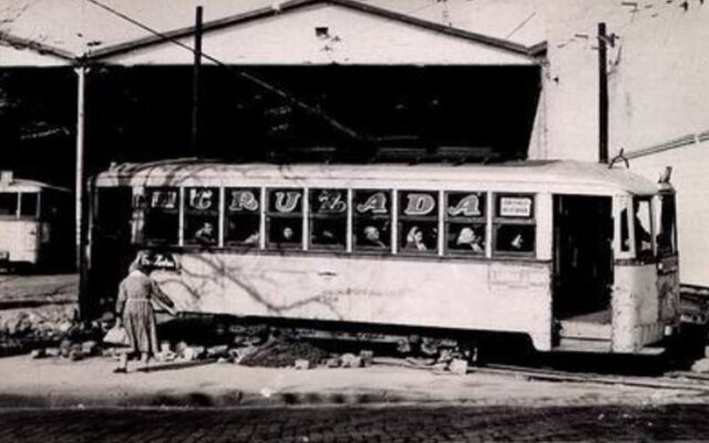 INAUGURACION  LINEA DE TRANVÍAS