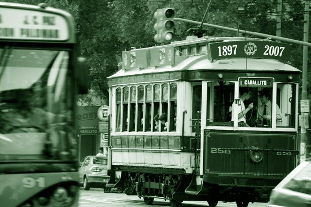 "Tramways" electricos