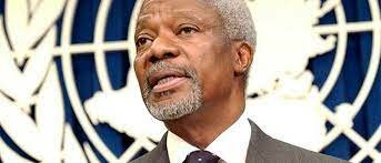 Impacto Mundial kofi Annan