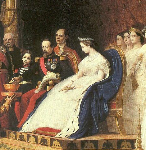 Napoleon III marriage