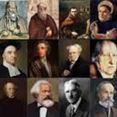 Timeline: Filósofos Medievales, Renacistas y Modernos