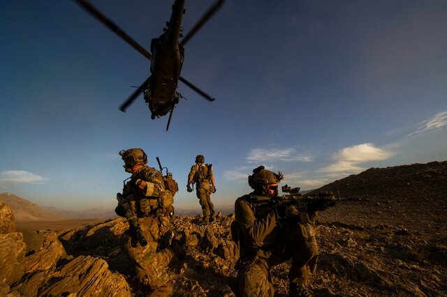War in Afghanistan begins