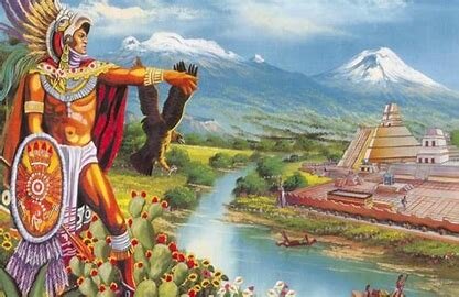 FUNDACIÓN DE TENOCHTITLAN