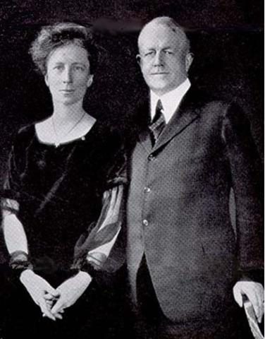 Frank y Lilian Gilbert